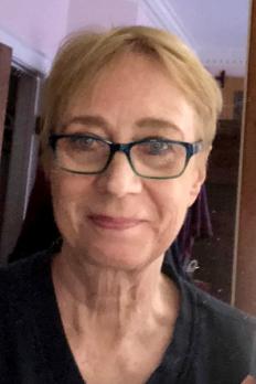 photo of Carol in a hallway