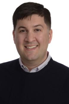 headshot of Chad in front of white background