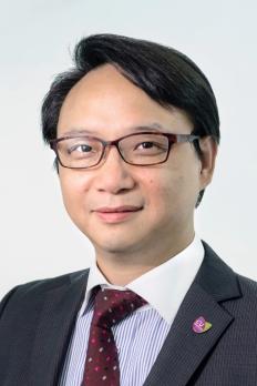 headshot of Enders in front of white background