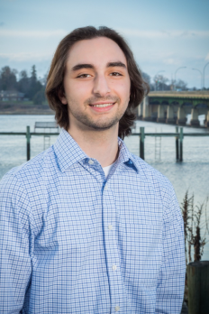 profile photo of Matthew Marrone with river background