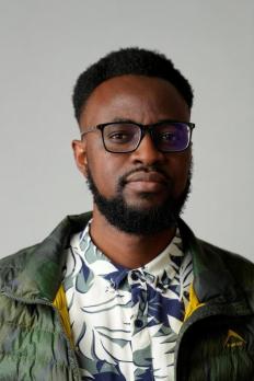 headshot of Osagie