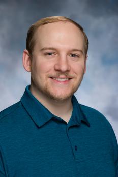 profile photo of Matt in front of blue background