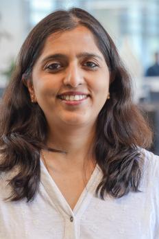 headshot of Susan in an office setting