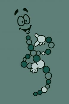 Placeholder image of Mr. DNA from Jurassic Park