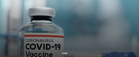vile of Covid-19 vaccine