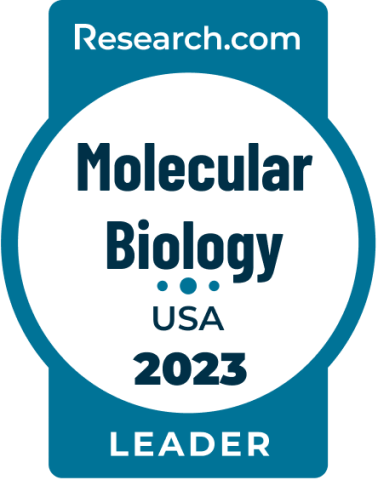 medalion for Molecular Biology Leader 2023