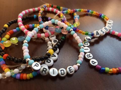 pride bracelets