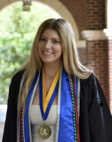 profile photo of Ariel Lerner in graduation regalia