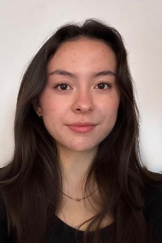 headshot of Brynn in front of white background