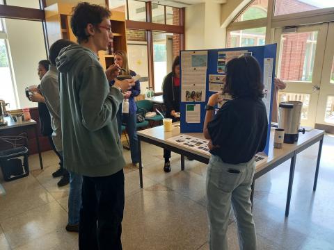 CABM members discussing Hawaiian culture