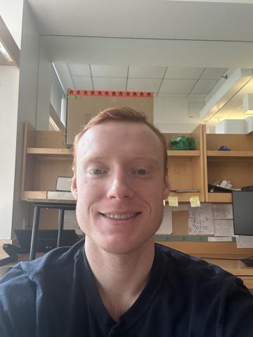 profile photo of Micahel in the lab