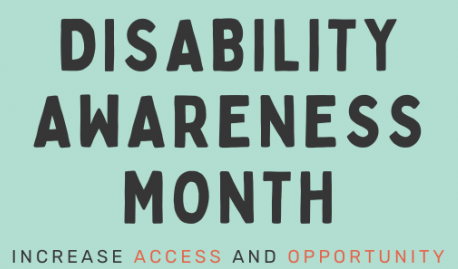 Disability Awareness Month