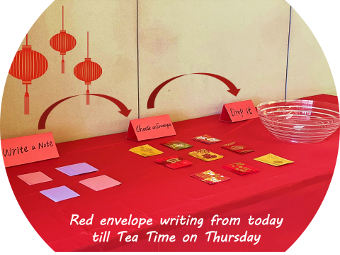 Red Envelope table