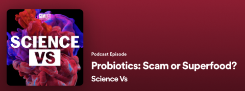 Science VS podcast image for episode