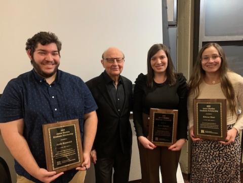 Photo of Justin, Bob, Reem and Rebecca