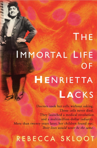 'The Immortal Life of Henrietta Lacks' by Rebecca Skloot