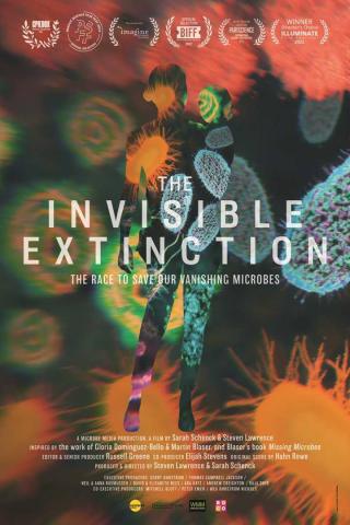 Invisible Extinction documentary poster