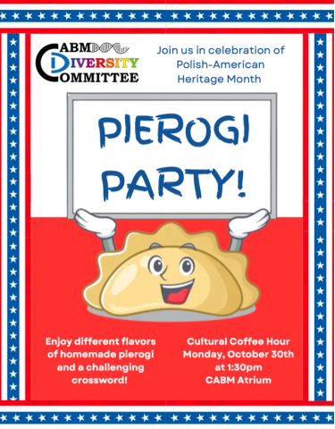 peirogi party flyer