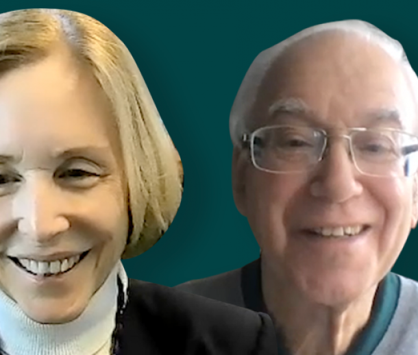 Ann Stock and Martin Blaser