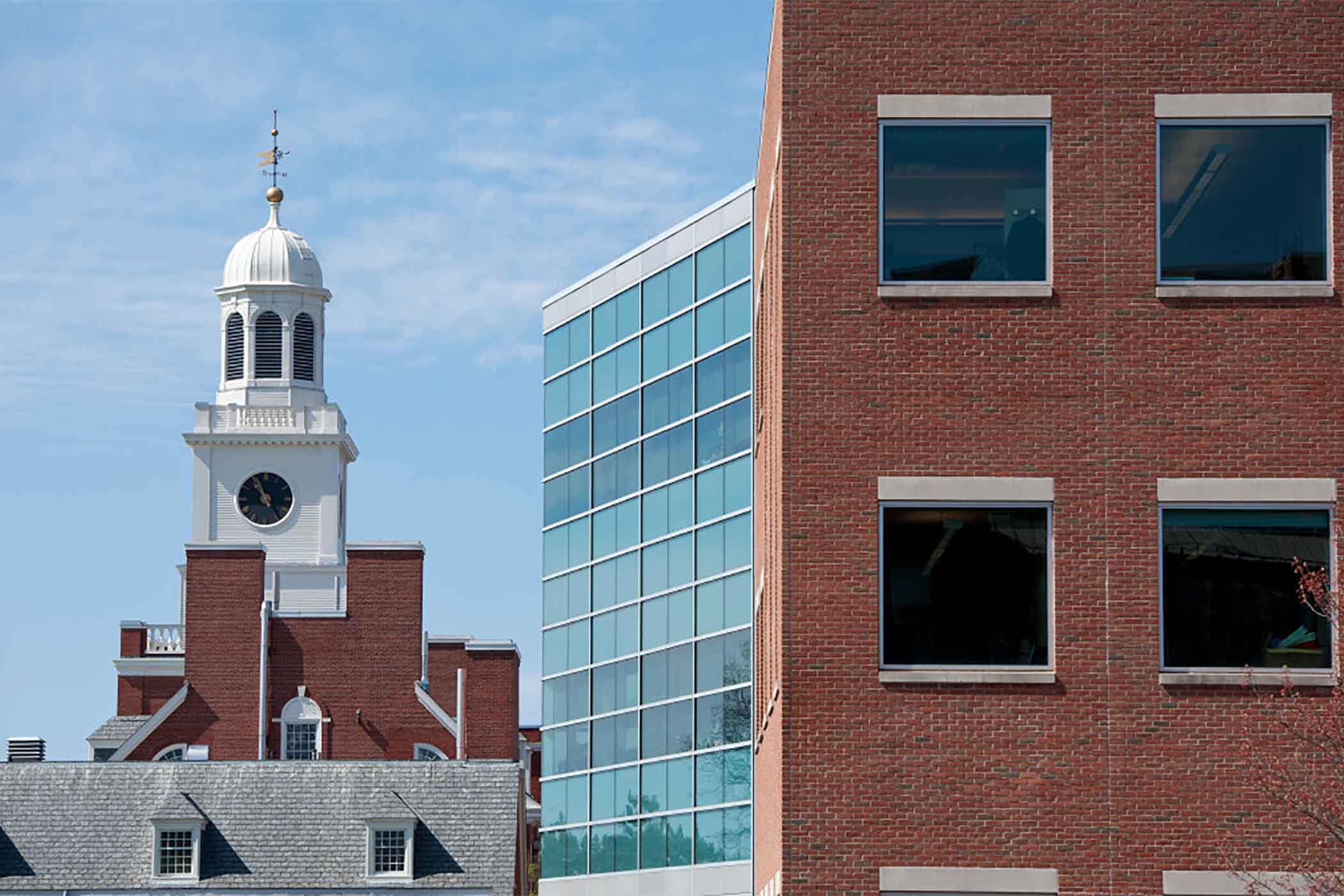 photo of Center for Advanced Biotechnology and Medicine building